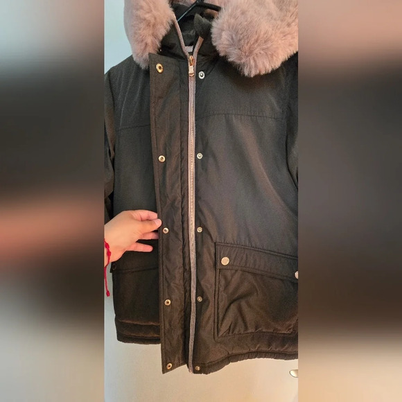 MICHAEL KORS YOUTH PARKER COAT JACKET - Picture 3 of 11